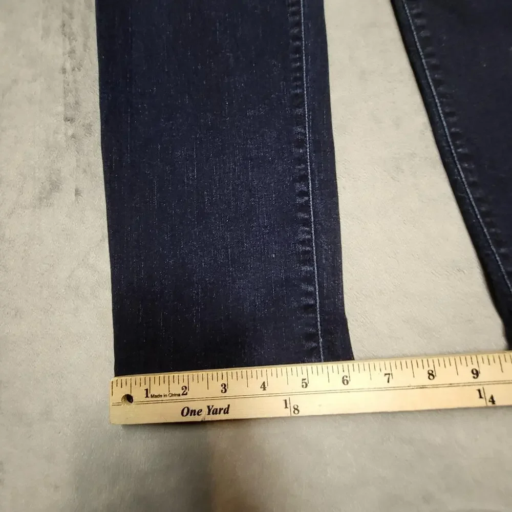 Calvin Klein Jeans Boys 14 Blue Skinny Extra-Slim 14x30 Ultimate Skinny